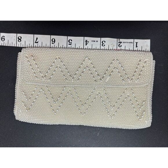 Vintage Beaded Bag by Susan Made in Japan - Picture 11 of 12